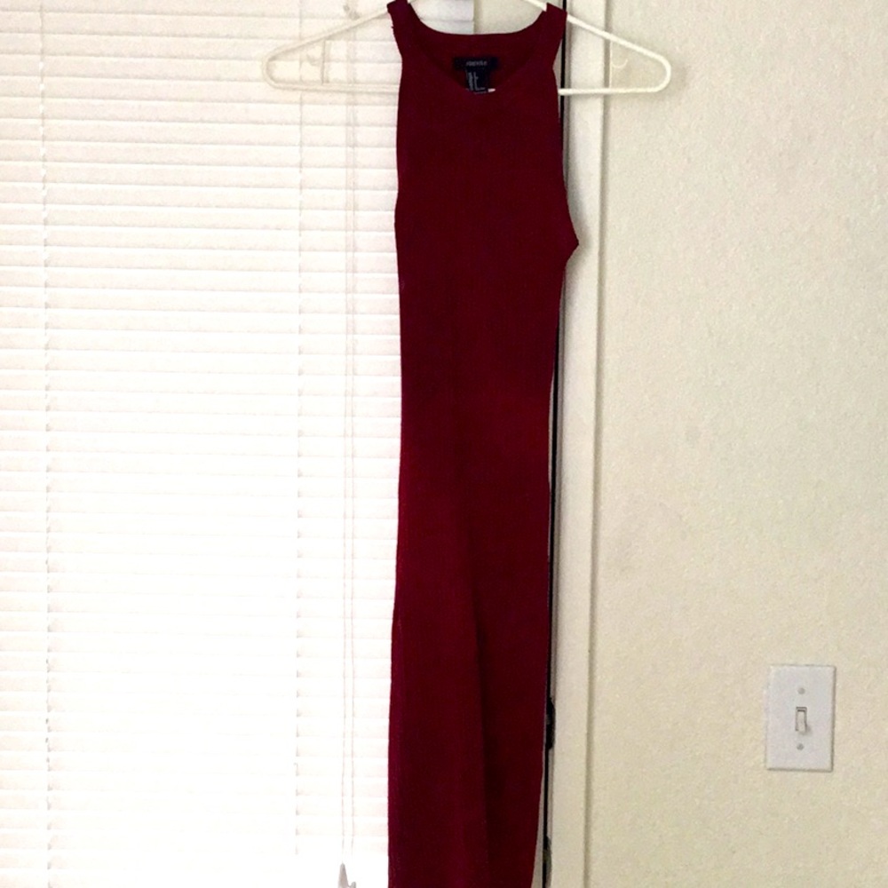 Bodycon sweater dress